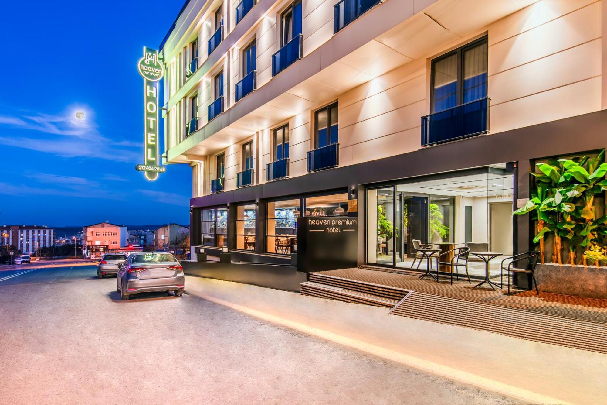 Heaven Premium Hotel Restaurant & Airport Shuttle Arnavutkoy Exterior foto